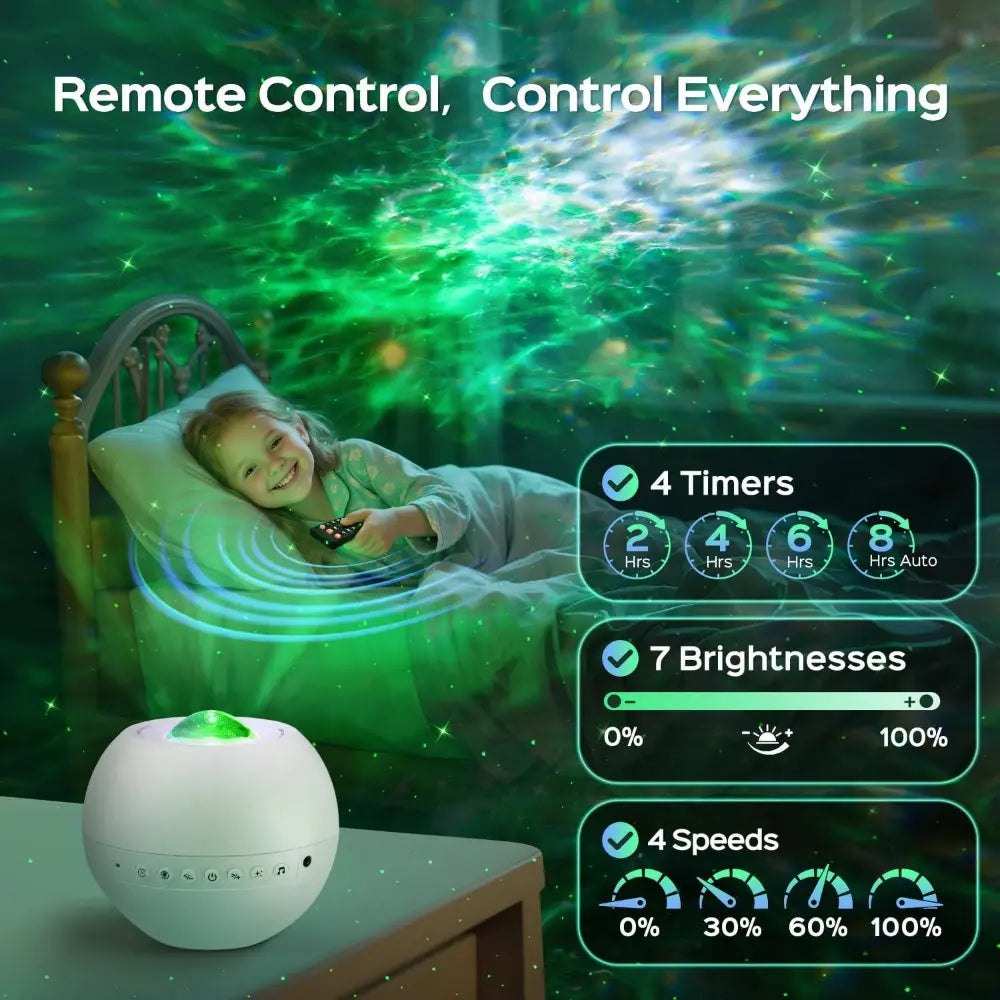 Galaxy Projector for Bedroom, 15 Colors+15 White Noise+ Bluetooth Star Projector Galaxy Light Projector Night Light Kids Room Decor Teen Girls Gifts Teen Christmas Gifts Sunset Lamp Lava Lamp