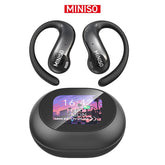 MINISO MS188 Open Ear Headphones Wireless Earphones,Ows Bluetooth 5.4 Earphones Comfortable Wear Touch Control Electronic Headphones(For Kevin)