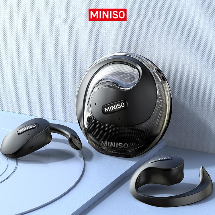 Miniso X15Pro Wireless Headphones Bluetooth 5.4 Sport Earphone HIFI Sound Quality