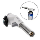Portable Welding Gas Torch Flame Nozzle Butane Burner Outdoor Camp BBQ Lighter Flamethrower Kitchen Supplies Welding Equipment