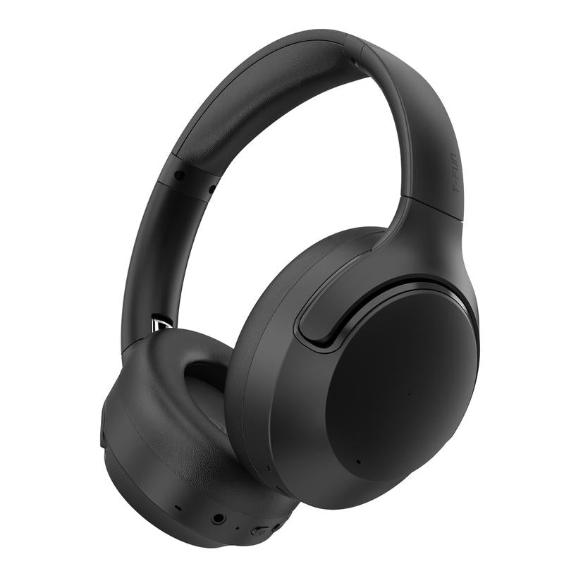 T-Fun NC50 Hybrid ANC Headphones – 65H Playtime, Bluetooth 5.3, Game Mode
