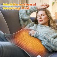 Multifunctional Heating Pad, 9-Level Temperature Adjustment 4-Level Timing Heating Pad, Body Waist Shoulder Heating Hot Compress Pad for Women & Men, Body Care Products, Massagers, Heating Pad