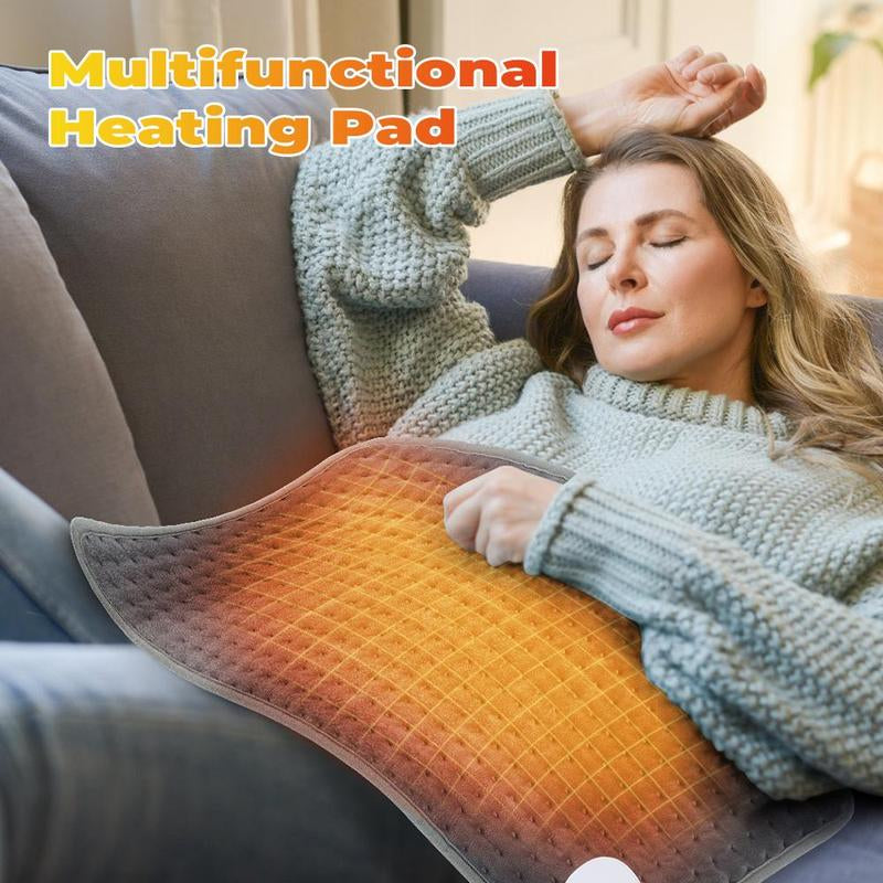 Multifunctional Heating Pad, 9-Level Temperature Adjustment 4-Level Timing Heating Pad, Body Waist Shoulder Heating Hot Compress Pad for Women & Men, Body Care Products, Massagers, Heating Pad