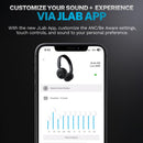 Gift Set: Jlab Jbuds Lux & Go Lux Active Noise Cancelling Headphones, over Ear & on Ear Headphones, Mauve