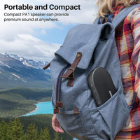 TOZO PA1 Bluetooth Speakers with 20W Stereo Sound, 25H Playtime, IPX7 Waterproof Portable Wireless Speakers Audio Protection Smartphone Fathersdaygift