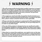 Open-ear headphones for running and cycling