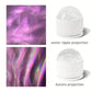Ocean Wave LED Aurora Projector showing water ripple and aurora projection effects side by side.