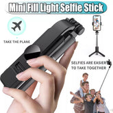 Selfie Stick Tripod with Remote Control, Bluetooth- Selfie Portable Tripod Stand Phone Holder Compatible with Iphone Samsung Alloy Aluminum