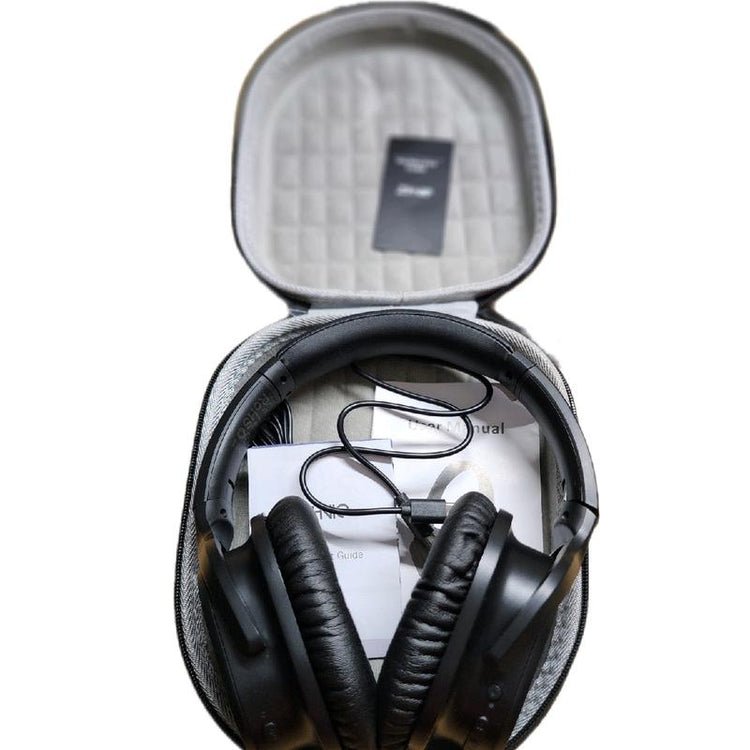 ZIHNIC Bluetooth headphones with deep bass sound profile