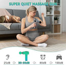 Muscle Deep Tissue Massage Gun,Massagers Neck and Shoulder,With 30 Speed Levels 9 Massage Head,Neck Massager,Couple/Family Gift,Comfort,Relaxing,Gifts for Fathers Day,Grey