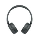 Sony WH-CH520 close-up of ear cushions and headband