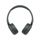 Sony WH-CH520 close-up of ear cushions and headband