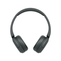 Sony WH-CH520 close-up of ear cushions and headband
