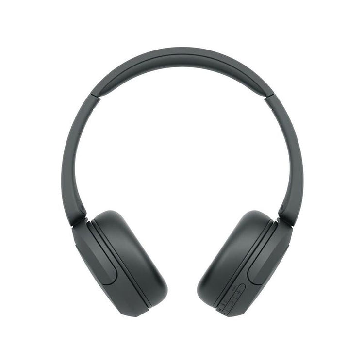 Sony WH-CH520 close-up of ear cushions and headband