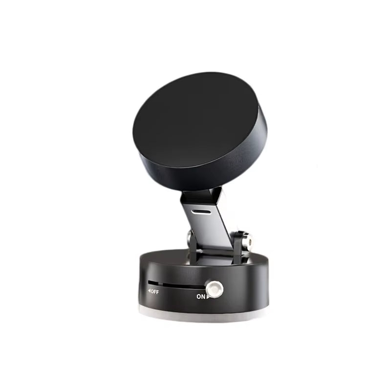 Vacuum Suction Magnetic Phone Mount – 360° Adjustable Foldable Stand