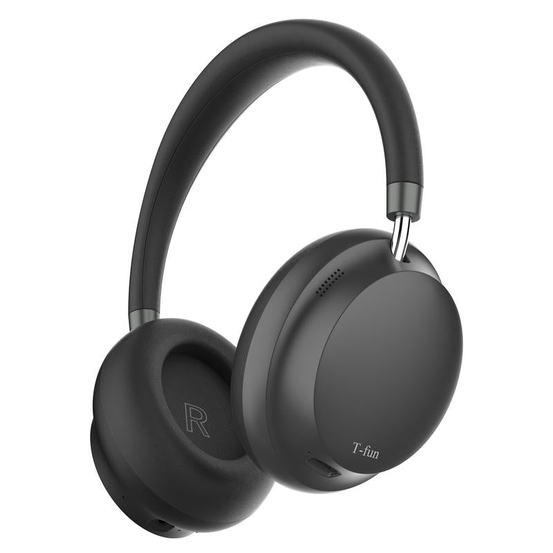 T-Fun NC45 ANC Wireless Headphones – Noise Cancelling, Gaming Mode, Custom EQ