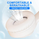 Kids Bluetooth Headphones, Kids Headphones Wireless with LED Light Up, Built-In Mic, Over-Ear Bluetooth 5.3 Headphones for School Travel Ipad Tablet 6-18 Years Boy Girl