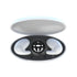 Invisible Sleep Wireless Earbuds in charging case, showcasing ergonomic design for comfort fit and relaxation.