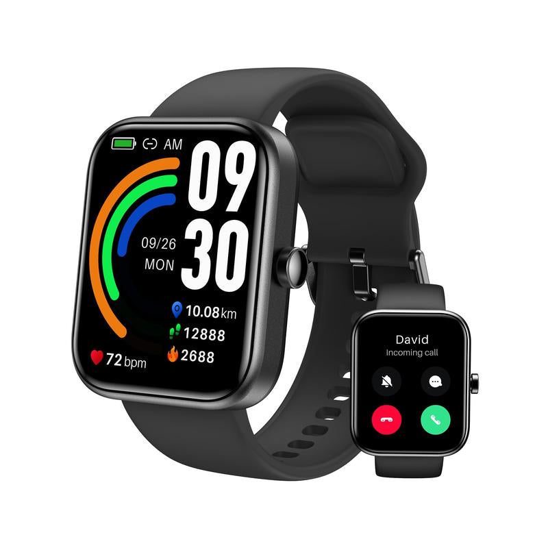 TOZO S3 Bluetooth Smartwatch | Heart‑Rate & Sleep Monitor + Bluetooth Call