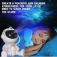 Astronaut Design Projector Night Light, USB Rechargeable Galaxy Projector Light with Remote Control, Decorative Light for Bedroom, Living Room, Home Decor