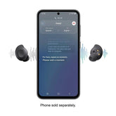Samsung Galaxy Buds FE charging case open