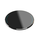TOZO W1 Wireless Charger, 10W Qi-Certified Fast Charging Pad Electronic Smartphone Cellphone Mobile Fathersdaygift