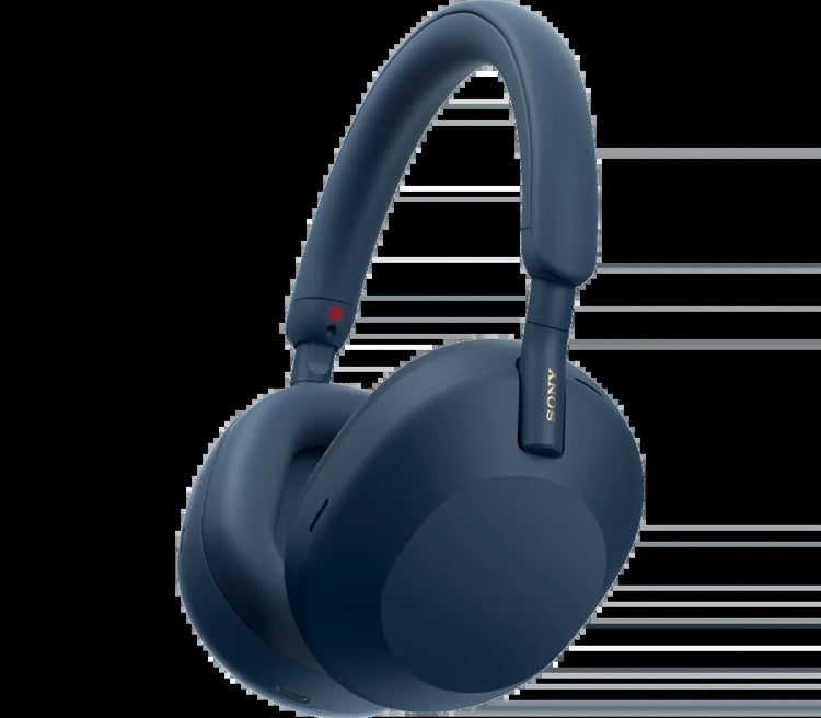 Sony WH-1000XM5 Wireless Headphones blue