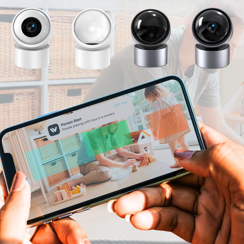 Pet monitoring AI smart security camera