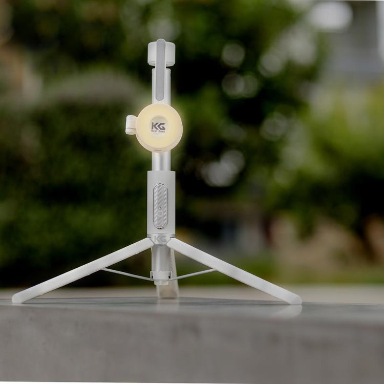 Magnetic Selfie Stick Tripod for Iphone and Android, 64" Phone Tripod Compatible with Magsafe, Fit for Iphone 12/13/14/15/16 Series, Magsafe Case and Other Phones with Metal Ring