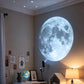 Planet Projector Lamp, Galaxy Projector-Usb Planet Night Light-10 Lighting Modes,360° Rotating,Suitable for Home Scenes, Small Footprint, Clear Projection.