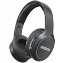 VANOTOM Folding Wireless Headphones Gaming Headset, 1 Piece Foldable over Ear Wireless Bluetooth-Compatible Headphones, Long Battery Life Audio Hifi Bass Earphone Earbuds, Wireless Headphone for Sports Music Work Use, Mother'S Day Gift