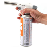 Camping Burner Flame Gun Torch Cooking Butane Welding-Burner Hiking Flame Gas Bbq Equipment Flame Gun for Camping Cooking