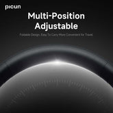 Picun B5 headphones music playback angle