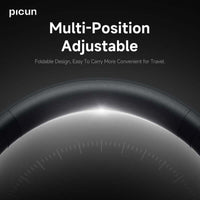 Picun B5 headphones music playback angle