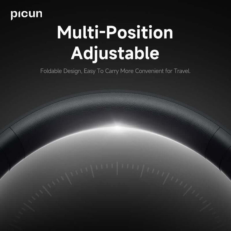 Picun B5 headphones music playback angle