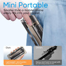 MAGIC JOHN 4-In-1 Multifunctional Magnetic Selfie Stick – 360° Rotation, Compact & Stylish, with Wireless Bluetooth Control, Magnetic Phone Holder for Selfies/Video Recording/Vlogging, Compatible with Most Phone Modes