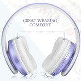 Lightweight TUINYO foldable headphones for commuting