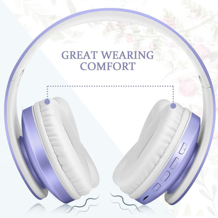 Lightweight TUINYO foldable headphones for commuting