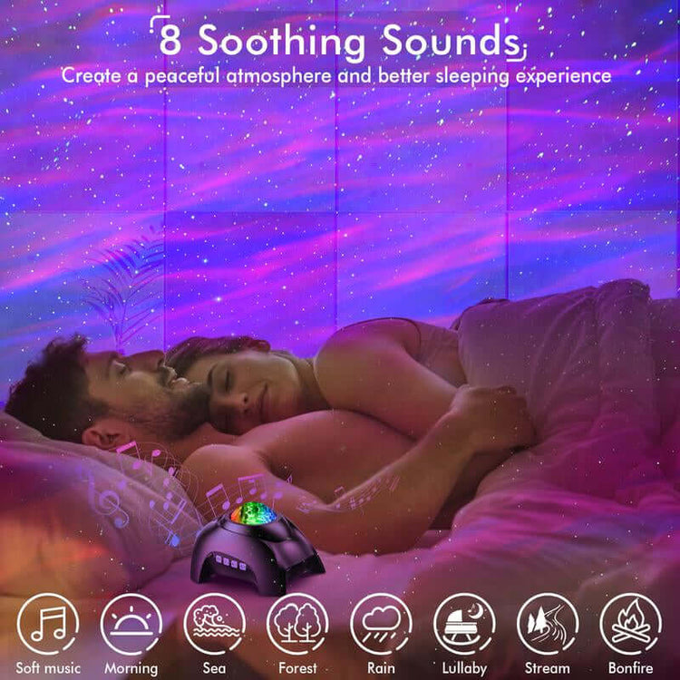 Star Projector Galaxy Light with Bluetooth