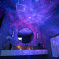 aurora wave led nebula projector room ambiance