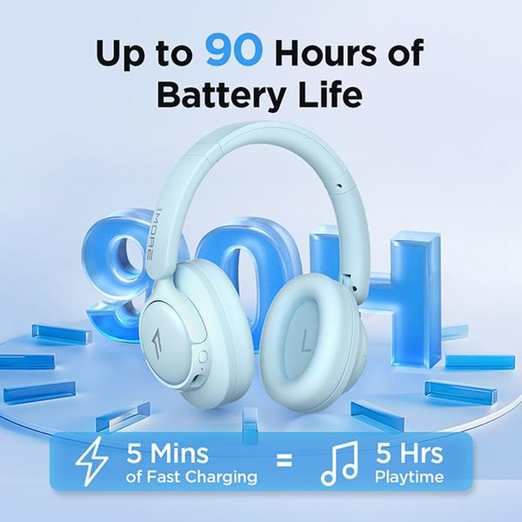 wireless noise canceling headphones with ANC feature