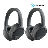 JLab JBuds Lux ANC headphones side angle
