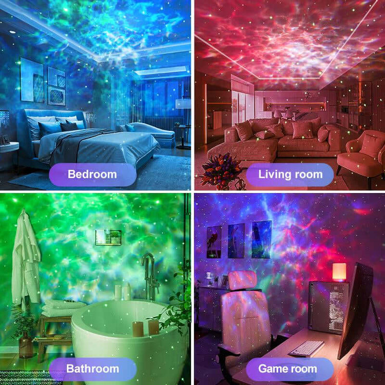 Onefire projector for meditation