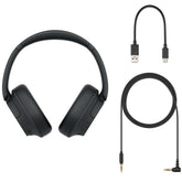 Sony WH-CH720N wireless noise cancelling headphones on ear display