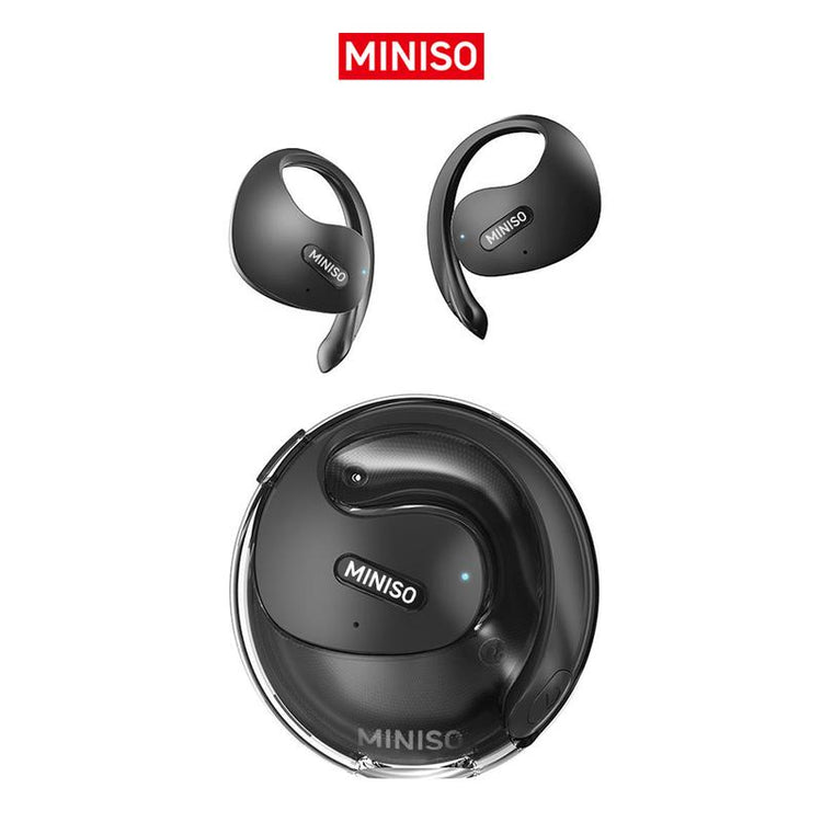 Miniso X15Pro Wireless Headphones Bluetooth 5.4 Sport Earphone HIFI Sound Quality