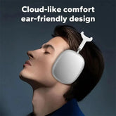 Wireless Noise-Reducing TWS Earbuds with cloud-like comfort and ear-friendly design.