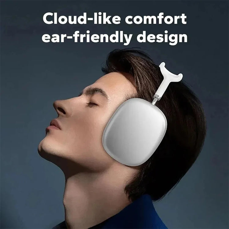 Wireless Noise-Reducing TWS Earbuds with cloud-like comfort and ear-friendly design.