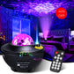 Galaxy Projector – Bluetooth Speaker & Starry Bedroom Night Light
