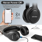 Siindoo Bluetooth headset compatible with PC tablet and phone