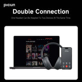 Picun B5 portable wireless travel headphones